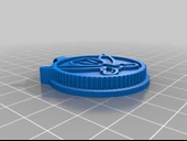 Byr gokai arması kolye (Sadece Plastik Aparattır!!!) 3D thumbnail 2