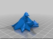 Byr Witcher Wolf Okulu Madalyonu buzdolabı mıknatısı (Plastik Aparattır!!!) 3D - 5