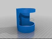 Xiaomi Mija Köpük Sabunu Dispenser Duvar Montajı (Plastik Aparattır!!!) - 3