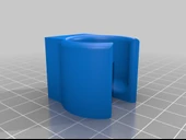 Byr Duş başlığı duvar standı (Sadece Plastik Aparattır!!!) 3D thumbnail 3