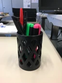 Elmas kalem tutucu (Plastik Aparattır!!!) - 3