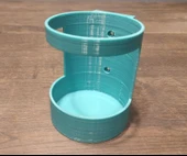Xiaomi Mija Köpük Sabunu Dispenser Duvar Montajı (Plastik Aparattır!!!) - 4