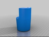 Byr iPhone 7/8 için Skoda Bardak Tutucu Qi-Şarj Cihazı + Spigen Neo Hibrit (Sadece Plastik Aparattır!!!) 3D - 2