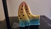 Çift Ocarina (Plastik Aparattır!!!) - 5