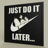 LOL - Snoopy - Nike - Daha Sonra Yap (Plastik Aparattır!!!) - 1
