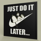 LOL - Snoopy - Nike - Daha Sonra Yap (Plastik Aparattır!!!) - 2