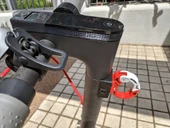 Xiaomi M365 Çanta Askısı adaptörü (Plastik Aparattır!!!) - 1