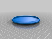 Disk Golf Mini İşaretleyici Kubbeli (Plastik Aparattır!!!) - 2