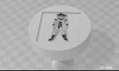 Goku kurabiye damgası (Plastik Aparattır!!!) - 2