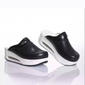Blum Sabo Terlik Kadın Siyah Airmax Ortopedik Sabo Terlik - 2