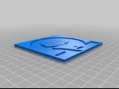 Byr Marilyn Manson Mekanik Hayvanlar Şablonu (Sadece Plastik Aparattır!!!) 3D thumbnail 3