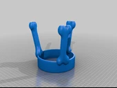 Byr Köpek Kasesi Yükselticisi (Sadece Plastik Aparattır!!!) 3D - 3