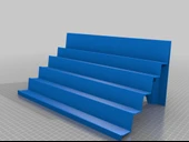 Byr oje için raf; Oje, makyaj için raf (Plastik Aparattır!!!) 3D thumbnail 3