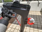 Xiaomi M365 Çanta Askısı adaptörü (Plastik Aparattır!!!) - 2