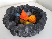 Byr Kayalık Kase (Plastik Aparattır!!!) 3D - 3