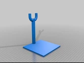 Byr CPAP Maske Tutucu (Sadece Plastik Aparattır!!!) 3D thumbnail 2