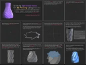 Byr Blender kullanarak spiralleştirilmiş vazolar oluşturmak (Sadece Plastik Aparattır!!!) 3D - 3