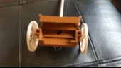 Playmobil 1988 top esnek koltuğu. (Plastik Aparattır!!!) - 3