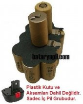Maestro MCD 14.4 2 B - 14.4V Matkap için 2400mAH Pil Değişim Grubu - 1