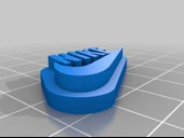 Byr Nike anahtar zinciri (Plastik Aparattır!!!) 3D thumbnail 2