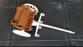 Playmobil 1988 top esnek koltuğu. (Plastik Aparattır!!!) - 5