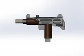 Lego Minifigürleri için UZI (Plastik Aparattır!!!) - 4