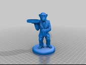 Byr Maymun Uşak Yüzük Tutacağı (Sadece Plastik Aparattır!!!) 3D thumbnail 3