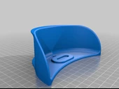 Oculus Kablo Duvar Montajı (veya kulaklık) (Plastik Aparattır!!!) - 5
