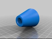 Byr Açılı taşlama makinesi 50 mm zımpara diskleri için zımpara tabanı (Sadece Plastik Aparattır!!!) 3D - 2