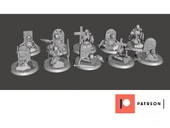 28mm Undead Skeleton Warrior - Mezardan Tırmanma 1 (Plastik Aparattır!!!) - 4