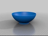 Byr Kase - büyük kase 220x220x86 mm (Sadece Plastik Aparattır!!!) 3D - 2