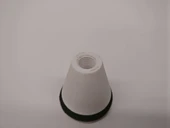 Byr Açılı taşlama makinesi 50 mm zımpara diskleri için zımpara tabanı (Sadece Plastik Aparattır!!!) 3D - 1