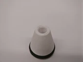 Byr Açılı taşlama makinesi 50 mm zımpara diskleri için zımpara tabanı (Sadece Plastik Aparattır!!!) 3D - 3