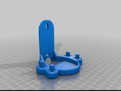 Byr Oral-b duvarı 4 fırçayla birlikte (Sadece Plastik Aparattır!!!) 3D - 2