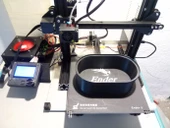 Byr Krups EA8160 Kahve Konteyneri Uzantısı - Teet Fasulye Konteyneri Genişletme (Plastik Aparattır!!!) 3D - 4