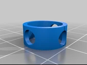 Byr Çocuk Pırlanta Yüzük (Plastik Aparattır!!!) 3D thumbnail 3