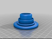 Byr Oral-B Çocuk Diş Fırçası Standı (Sadece Plastik Aparattır!!!) 3D thumbnail 3