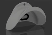 Oculus Kablo Duvar Montajı (veya kulaklık) (Plastik Aparattır!!!) - 4