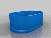 Byr Krups EA8160 Kahve Konteyneri Uzantısı - Teet Fasulye Konteyneri Genişletme (Plastik Aparattır!!!) 3D - 3