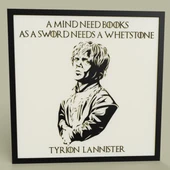 Byr Taht Oyunu - Tyrion Lannister (Sadece Plastik Aparattır!!!) 3D thumbnail 2