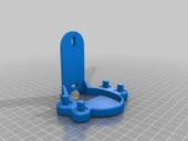 Byr Oral-b duvarı 4 fırçayla birlikte (Sadece Plastik Aparattır!!!) 3D - 1