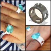 Byr Çocuk Pırlanta Yüzük (Plastik Aparattır!!!) 3D thumbnail 2