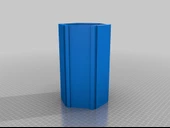Byr Modüler şarap rafı (Plastik Aparattır!!!) 3D - 2