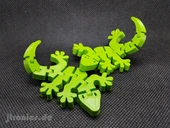 Flexi Mafsallı Mini Gecko Tam (Plastik Aparattır!!!) - 5