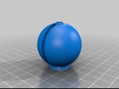 Byr Pokeball dolap düğmeleri (Sadece Plastik Aparattır!!!) 3D - 2