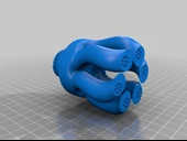 Byr ahtapot duş başlığı (Sadece Plastik Aparattır!!!) 3D - 4