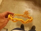 Byr GoT - Cersei Lannister'dan Esinlenen Taç (Sadece Plastik Aparattır!!!) 3D thumbnail 3