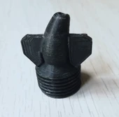 Byr Duş sarmal Püskürtme başlığı G1/2-14 (Sadece Plastik Aparattır!!!) 3D thumbnail 2