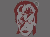 David Bowie Anahtarlık (Plastik Aparattır!!!) - 2