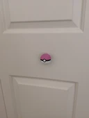 Byr Pokeball dolap düğmeleri (Sadece Plastik Aparattır!!!) 3D - 3